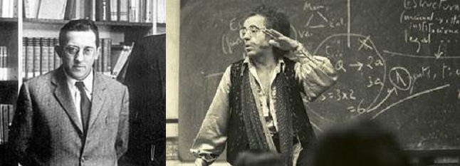 Gustavo Bueno versus Agustín García Calvo control